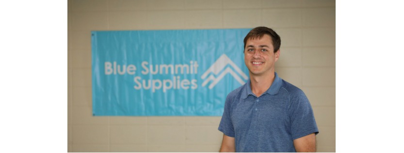 Small Business Spotlight: Blue Summit Supplies Bringing A Personal