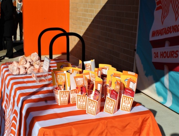 Take a look through the entire Celebrate Whataburger Collection