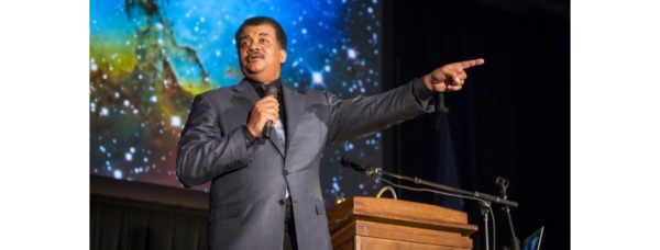 Neil deGrasse Tyson prepares astronomy talk for Rocket City 6 NDT