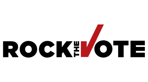 rock the vote vector logo