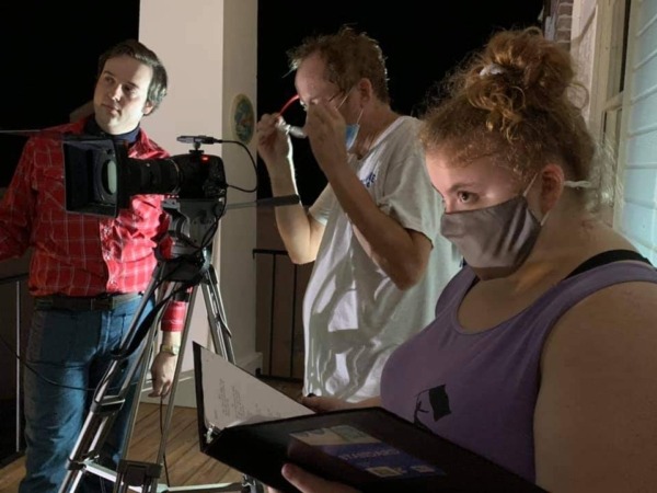 Production of Dark Entities