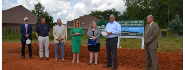 Bank Independent Groundbreaking