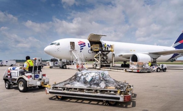 LATAM To Provide Direct Cargo Service From HSV To Brazil