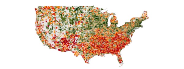 U.S. Employment Map