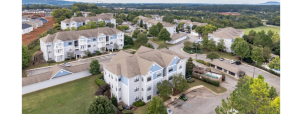 334 unit Huntsville apartments acquired by Nashville firm