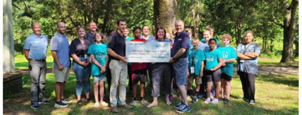 Collins Aerospace Donates 17K to NALZS Education Program