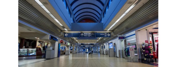HSV Airport Terminal