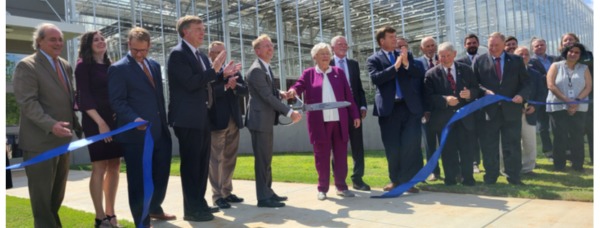 HudsonAlphas growth continues with new greenhouse and educational space