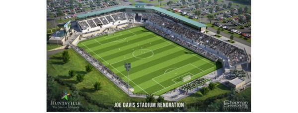 Huntsville City Council approves lease for Nashville group to bring pro soccer to Joe Davis Stadium 1