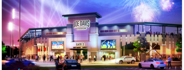 Joe Davis moves closer to completion 8 Joe Davis Chapman Sission Rendering