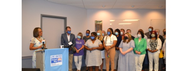 United Way of Madison County announces three year partnership to address community needs 4 United Way