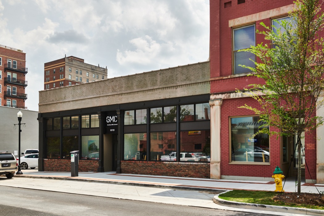 Goodwyn Mills Cawood Cuts Ribbon On New Office In Downtown Huntsville