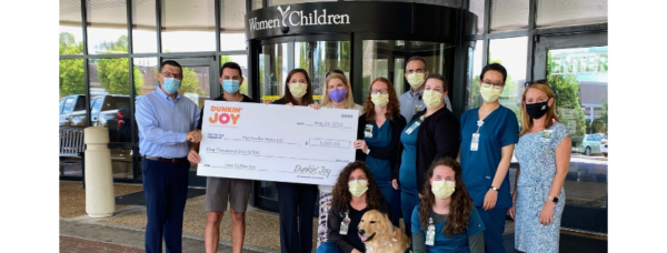 Dunkin’® Iced Coffee Day Raises $5,000 throughout Huntsville to Bring Joy to Huntsville Hospital for Women and Children 5 Dunkin® Iced Coffee Day Raises 5000 throughout Huntsville to Bring Joy to Huntsville Hospital for Women and Children