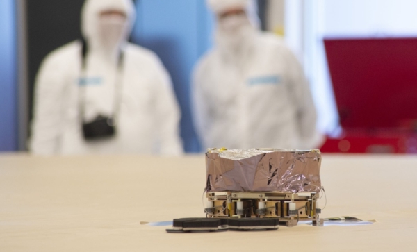 NEAScout Packaged Sail Prior to Deployment scaled e1660138752751