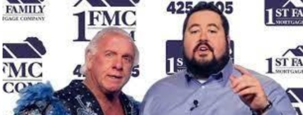Wrestling legend Flair brings virtual wings restaurant to Rocket City 9 Ric Flair and Conrad Thompson
