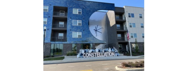 Constellation Apartments Shines At Grand Opening