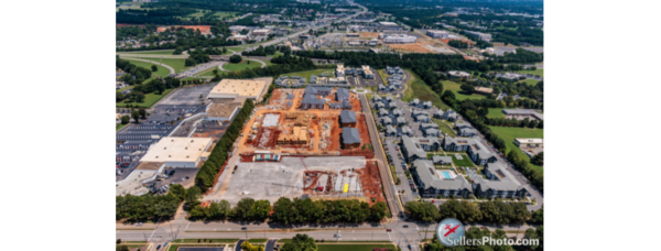 Doster begins HQ at Upland Park residents moving in at Constellation