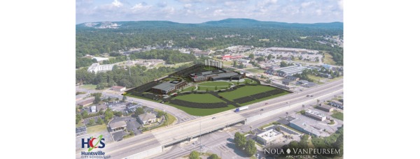 HCS City announce plans for new central office and career tech academy 1