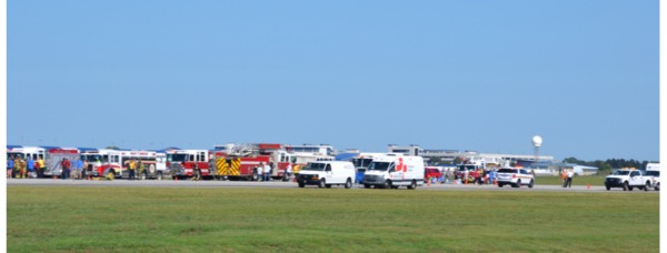 HSV Airport holds successful live disaster drill