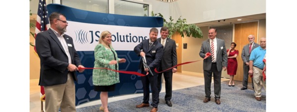 js solutions ribbon cutting