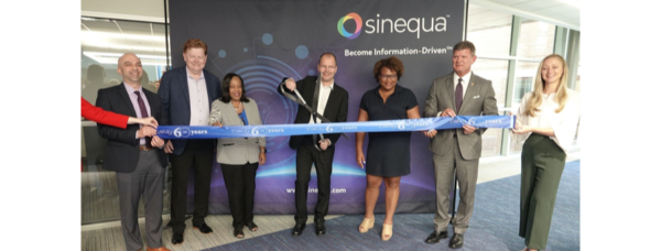 Sinequas Cuts the Ribbon at New UAH Office
