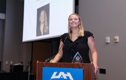 Amanda Wood Selected as 2022 Alumni of Achievement Honoree