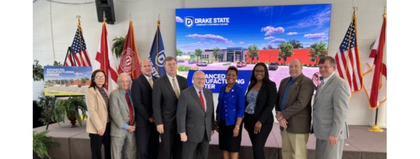 Drake State Announces Construction of New Manufacturing Center