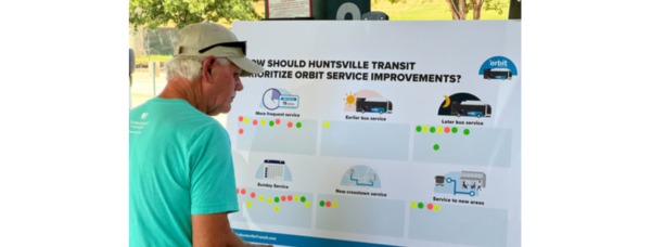 Huntsville Transit Seeks Feedback at Community Outreach Meetings