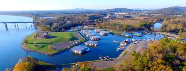 Plans at Ditto Landing Include Singing Trail Tennessee RiverTown