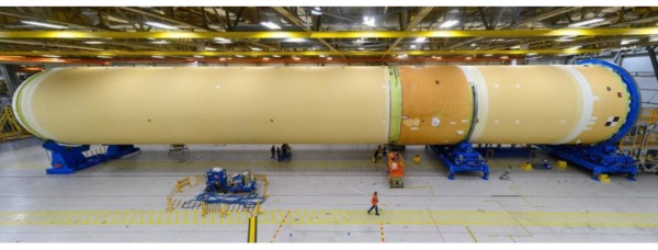 Boeing Finalizes 3.2B Rocket Contract with NASA