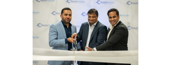 C StoreMaster Opens New Warehouse Receive Recognition from Governor Ivey