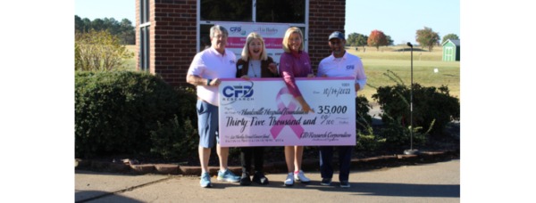 CFD Research Donates 35k to Huntsville Hospital Foundation