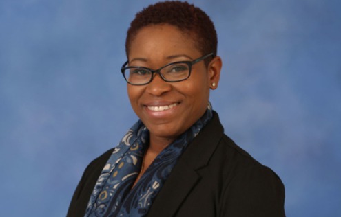 Danielle Ford is the nurse navigator for an African American lung cancer screening project thats a collaboration between UAH and Huntsville Hospital.