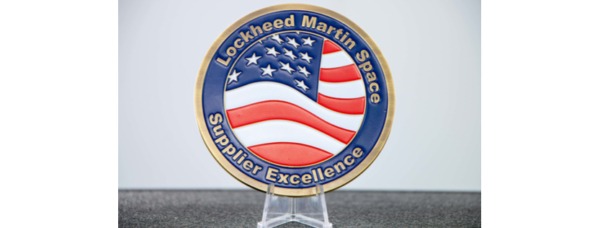 Aerobotix Receives Special Recognition as Lockheed Martin Supplier