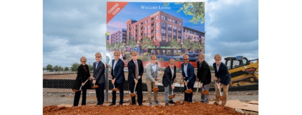 RCP Companies Break Ground on Net Zero Living Development at MidCity 1