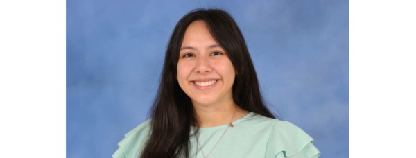 Aerospace engineering senior Amber Rose Porteous UAHs newest Brooke Owens Fellow and President of the UAH Space Hardware Club Michael Mercier UAH