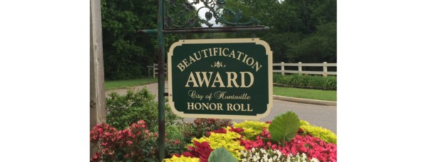 Huntsville Beautification Board accepting nominations for 2023 awards