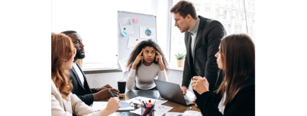 Navigating Workplace Conflict Kateryna stock.adobe .com 1