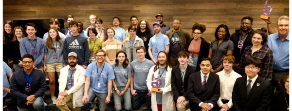 Future tech leaders spend the weekend competing in HudsonAlpha Tech Challenge