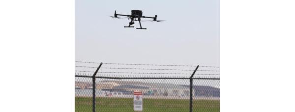 Huntsville International Airport Partners with FAA Testing Drone Detection Systems to Protect U.S. Airports