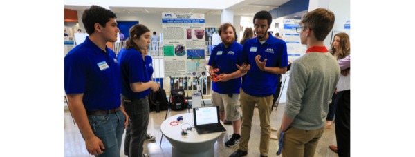 Undergraduate Research celebrates 9th annual UAH Research Horizons Poster Session