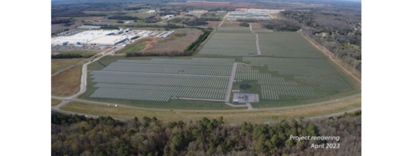 Huntsville Toyota and Huntsville Utilities go green in 49 million solar project