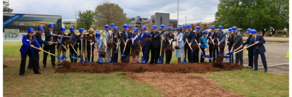 UAH breaks ground on new 80000 square foot Raymond B. Jones Engineering Building