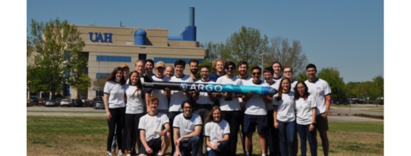 UAH team Charger Rocket Works competes in 2023 NASA Student Launch