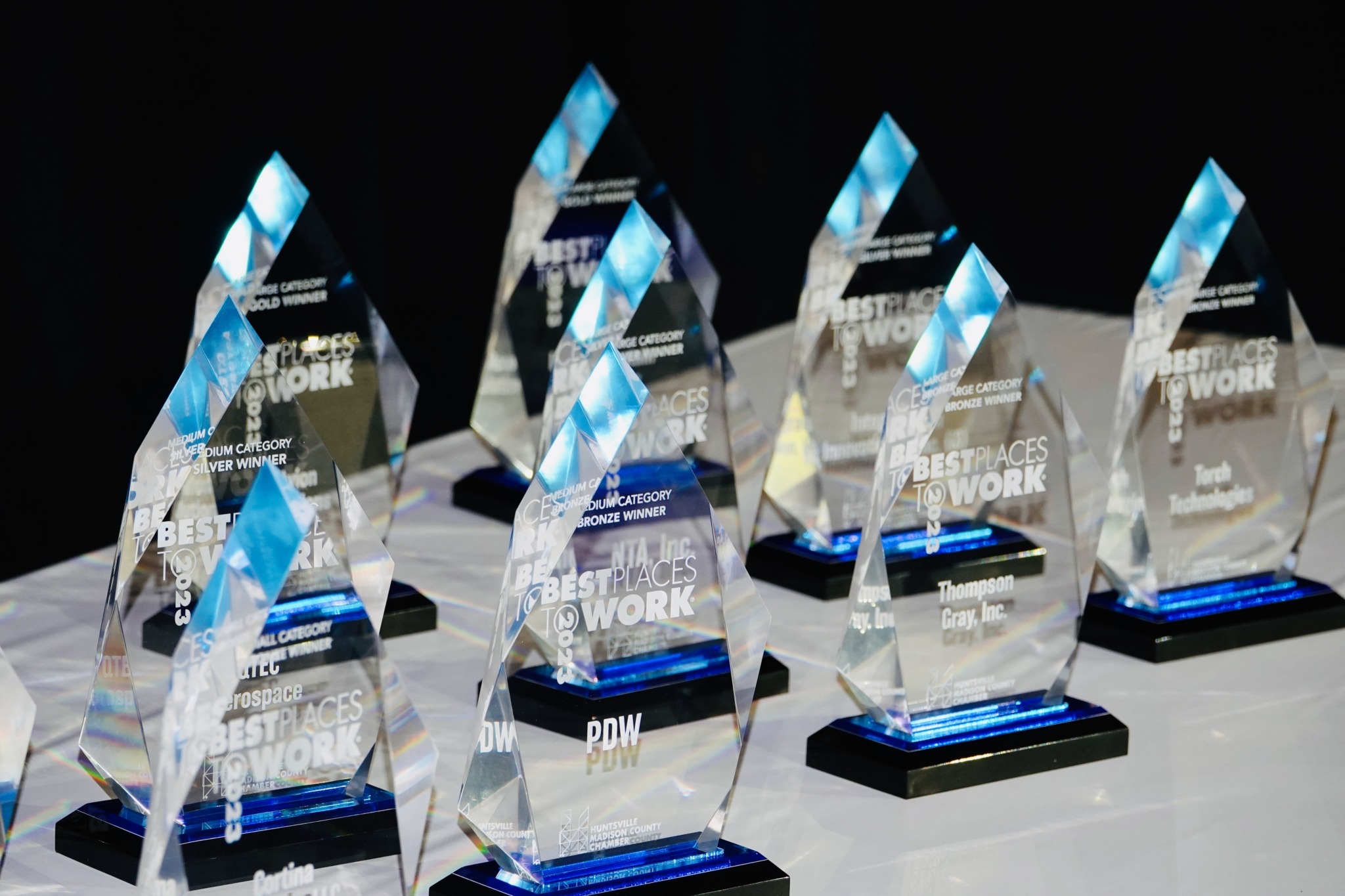 Fifteen Companies Acknowledged As Huntsville’s Best Places To Work