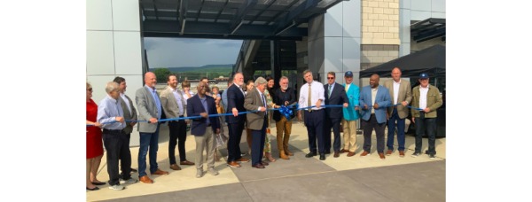 Hundreds gather to get their first look at newly renovated Joe Davis Stadium