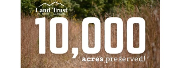 Land Trust of North Alabama Conserves 10000 Acres