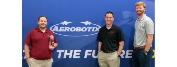 Aerobotix receives Outstanding Sales Growth Award from global robotics leader FANUC