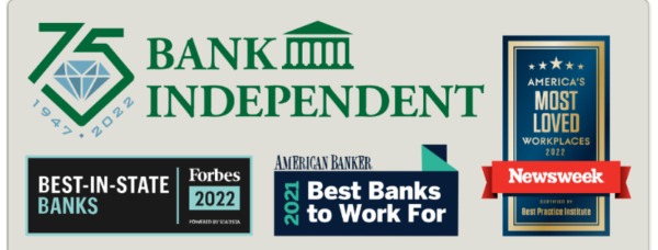 Bank Independent announces market leadership transition 1