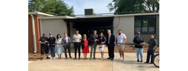 Former Westlawn Middle School Now Open as West Huntsvilles Newest Modern Office Center